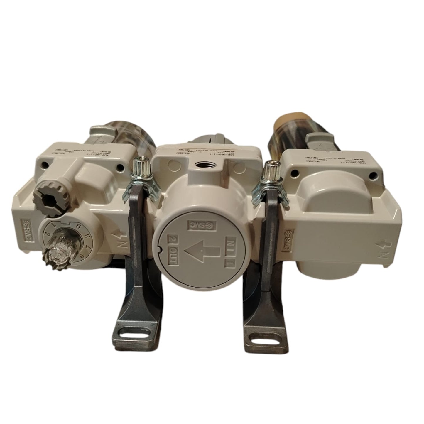 SMC AC30-N02CG-Z-A Medidor de presión