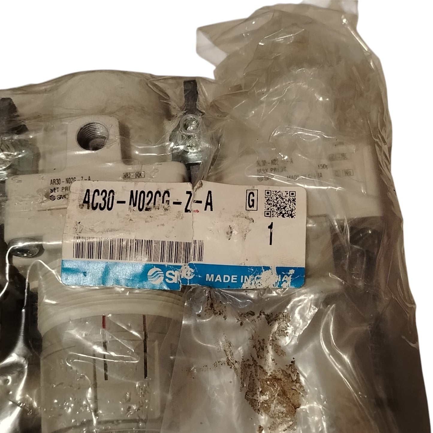 SMC AC30-N02CG-Z-A Medidor de presión