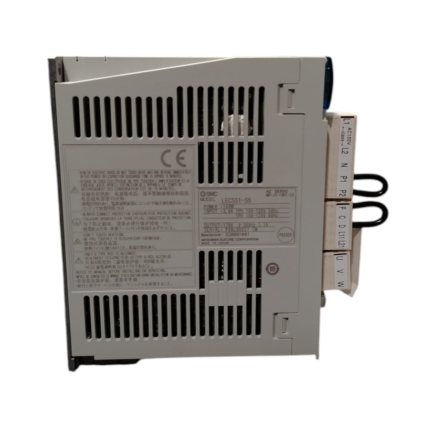 SMC LECSS1-S5 Actuador
