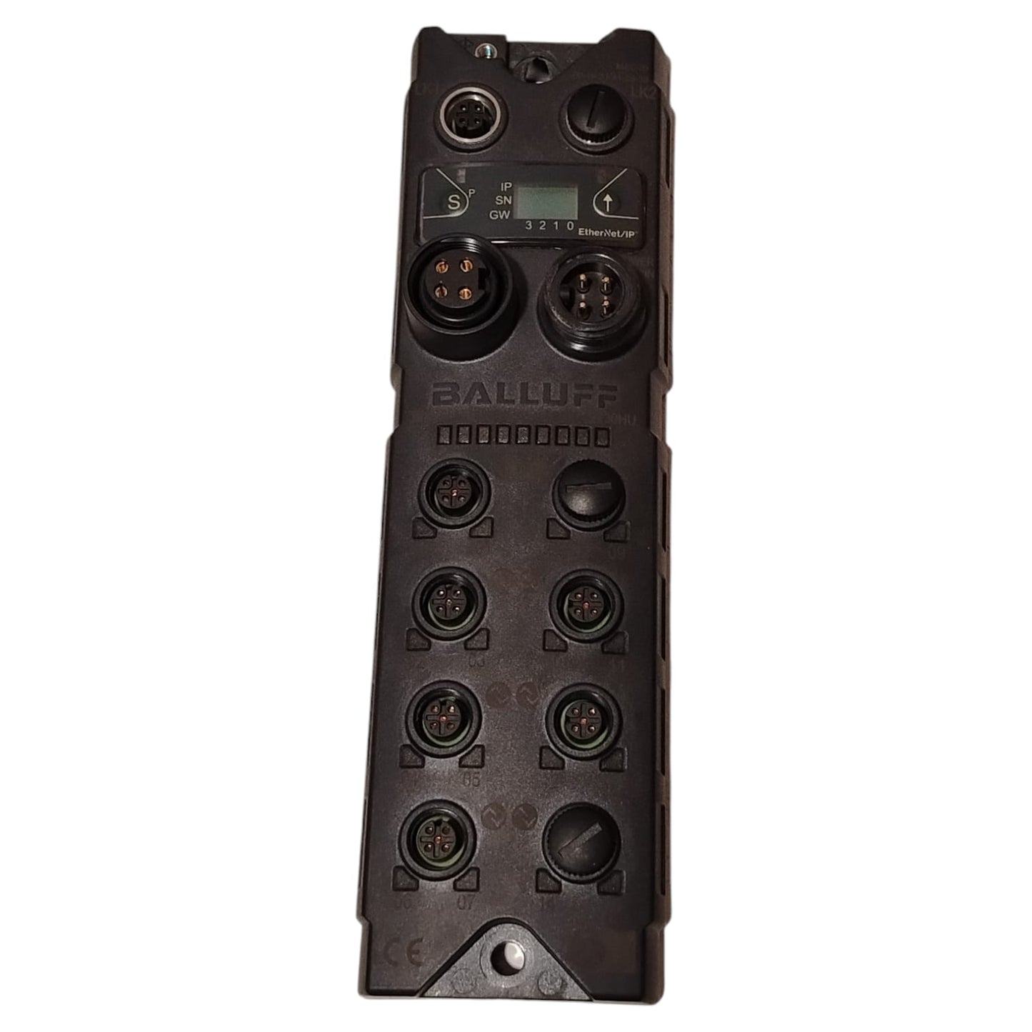 BALLUFF BNI008M BNI EIP-508-105-R015 Módulo de red para Ethernet/IP