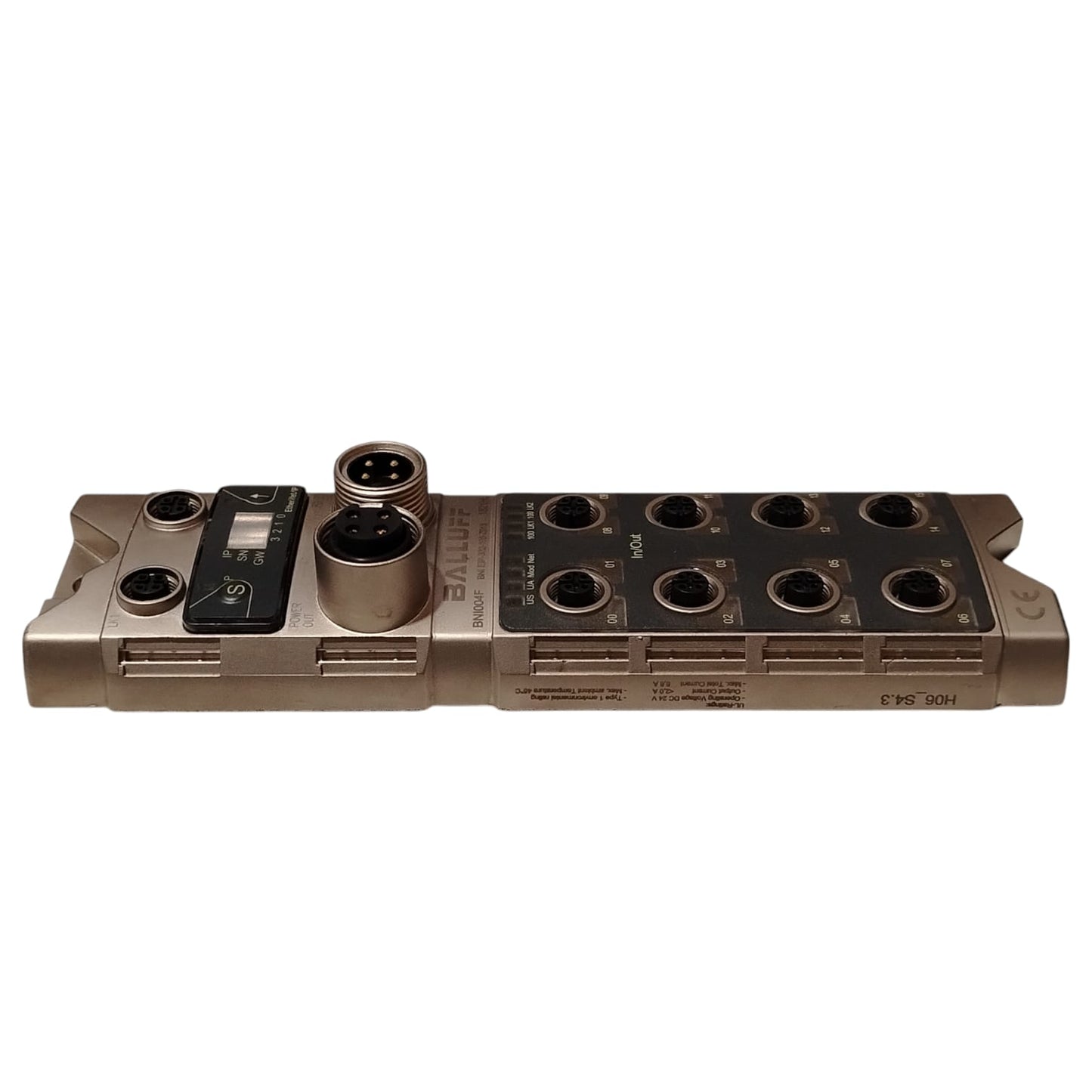 BALLUFF BNI004F BNI EIP-302-105-Z015 Módulo de red para Ethernet/IP
