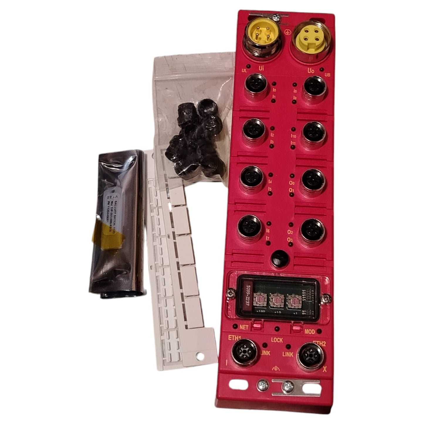 BALLUFF BNI CIP-351-000-K015 Módulo de E/S de seguridad CIP