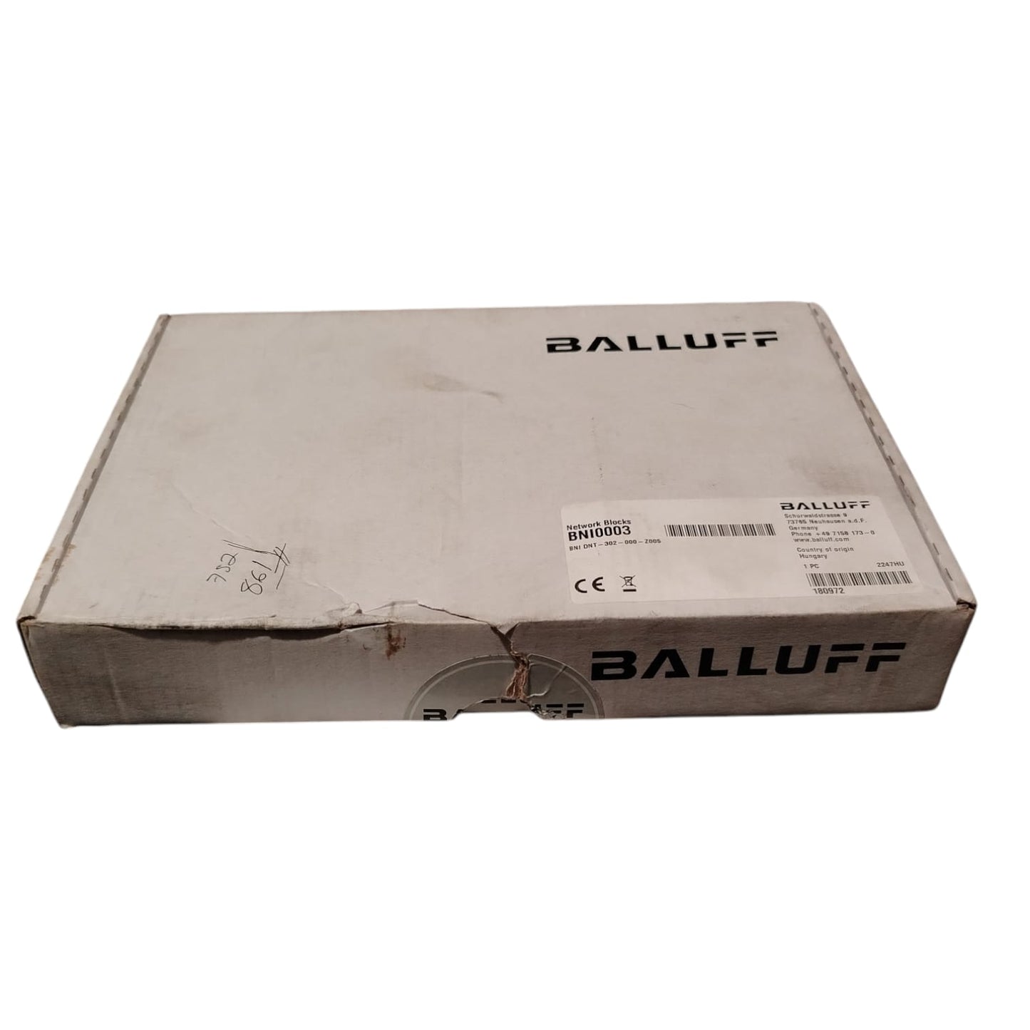 BALLUFF BNI0003 BNI DNT-302-000-Z Módulo de red para Devicenet