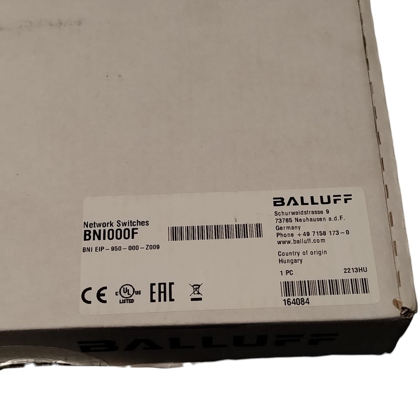 BALLUFF BNI00F BNI EIP-950-000-Z009 Switch