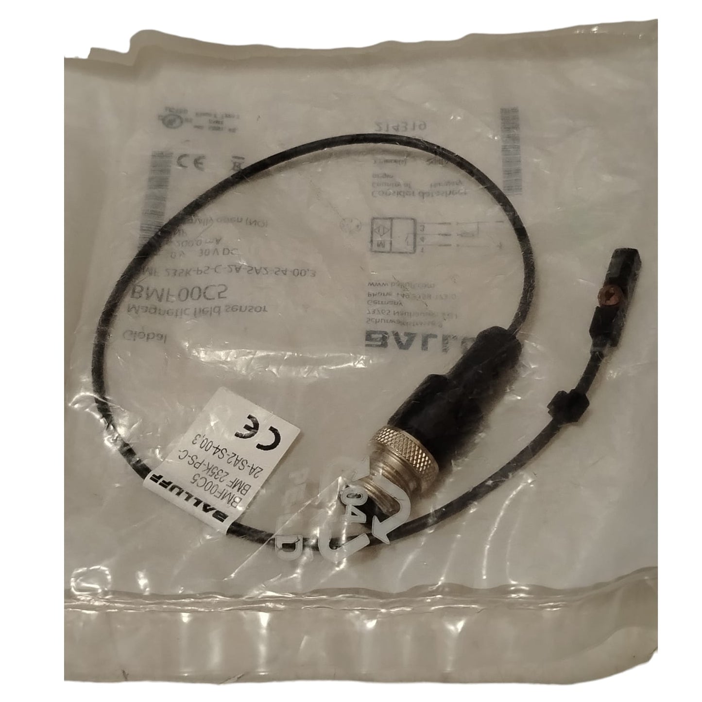 BALLUFF BMF00C5 BMF 235K-PS-C-2A-SA2-S4-00,3 Sensor de proximidad