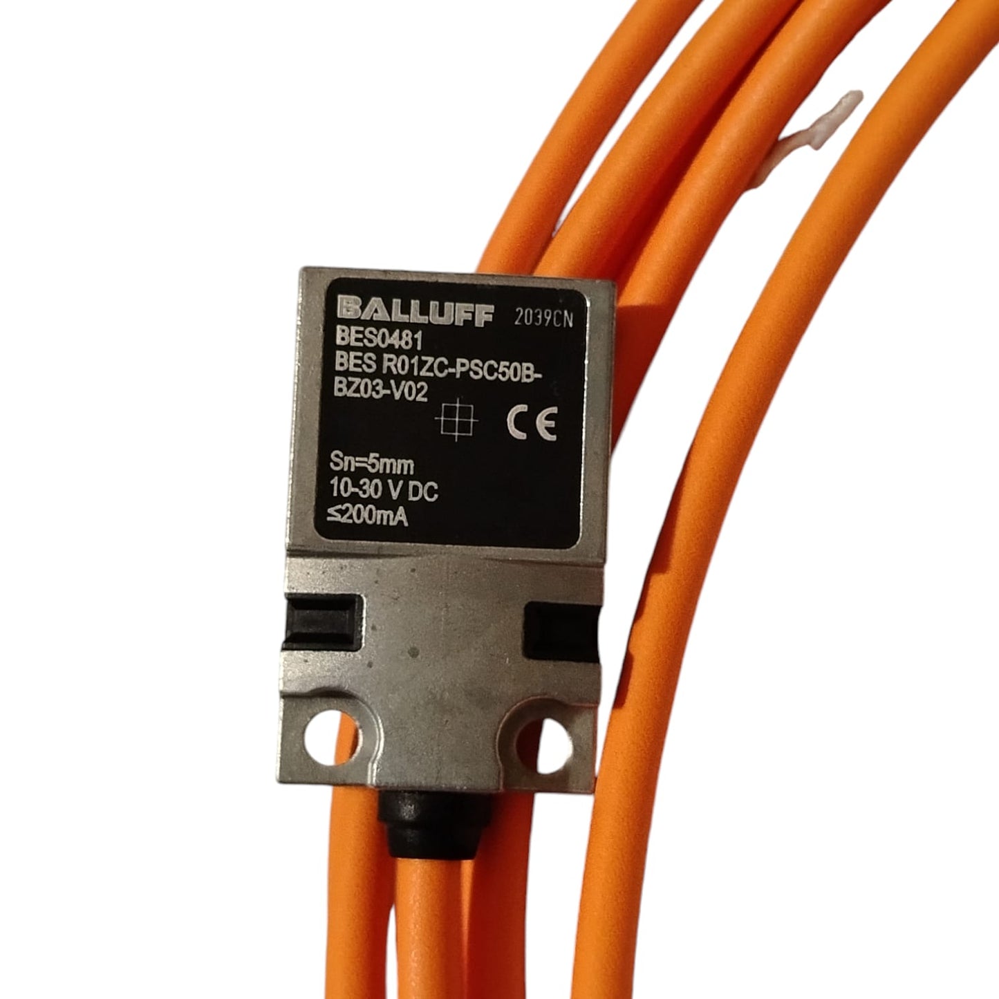 BALLUFF BES0481/BES-R012C-PS50B-B203-V02 Sensor inductivo