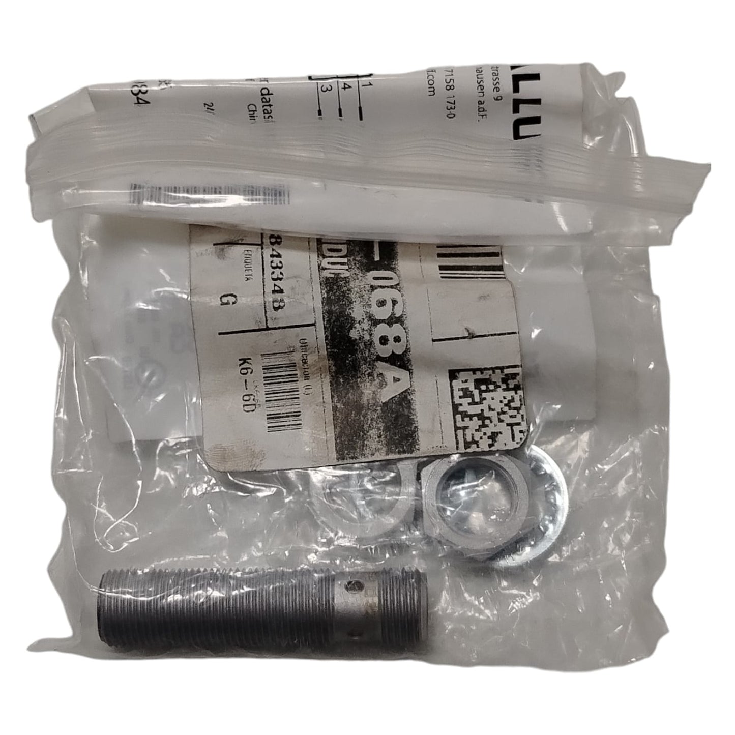 BALLUFF BES02JZ Sensor inductivo