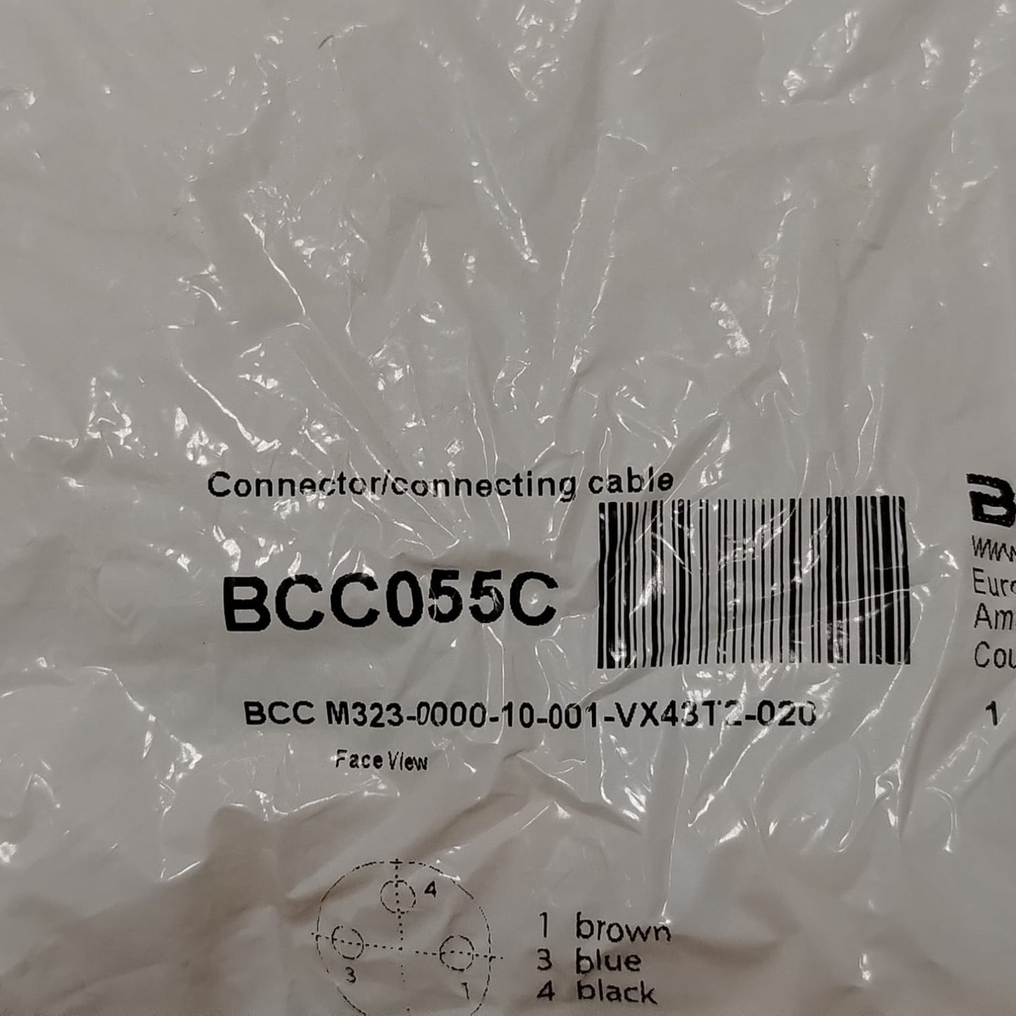 BALLUFF BCC055C Cable de conexión