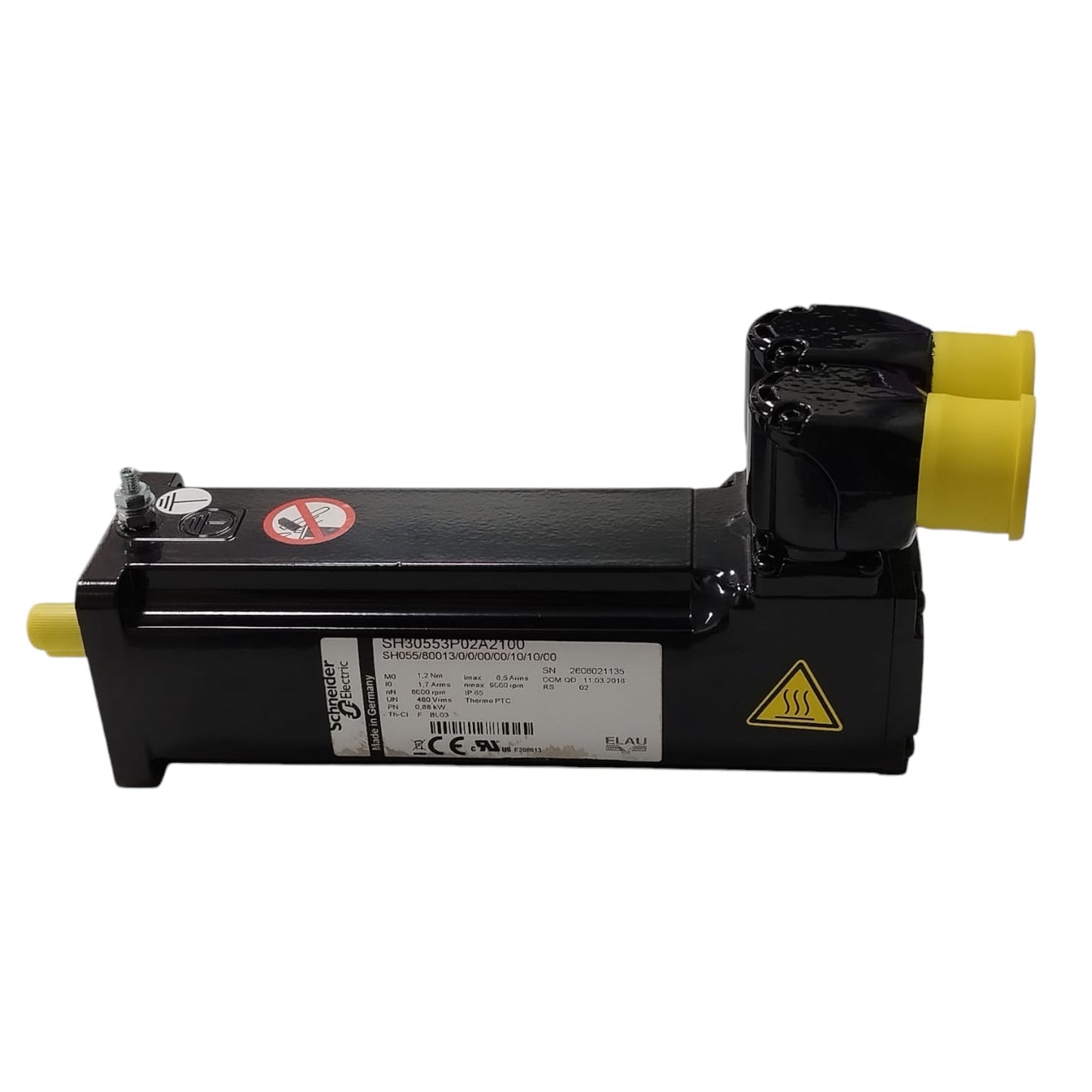 SCHNEIDER ELECTRIC SH30553P02A2100 Servomotor
