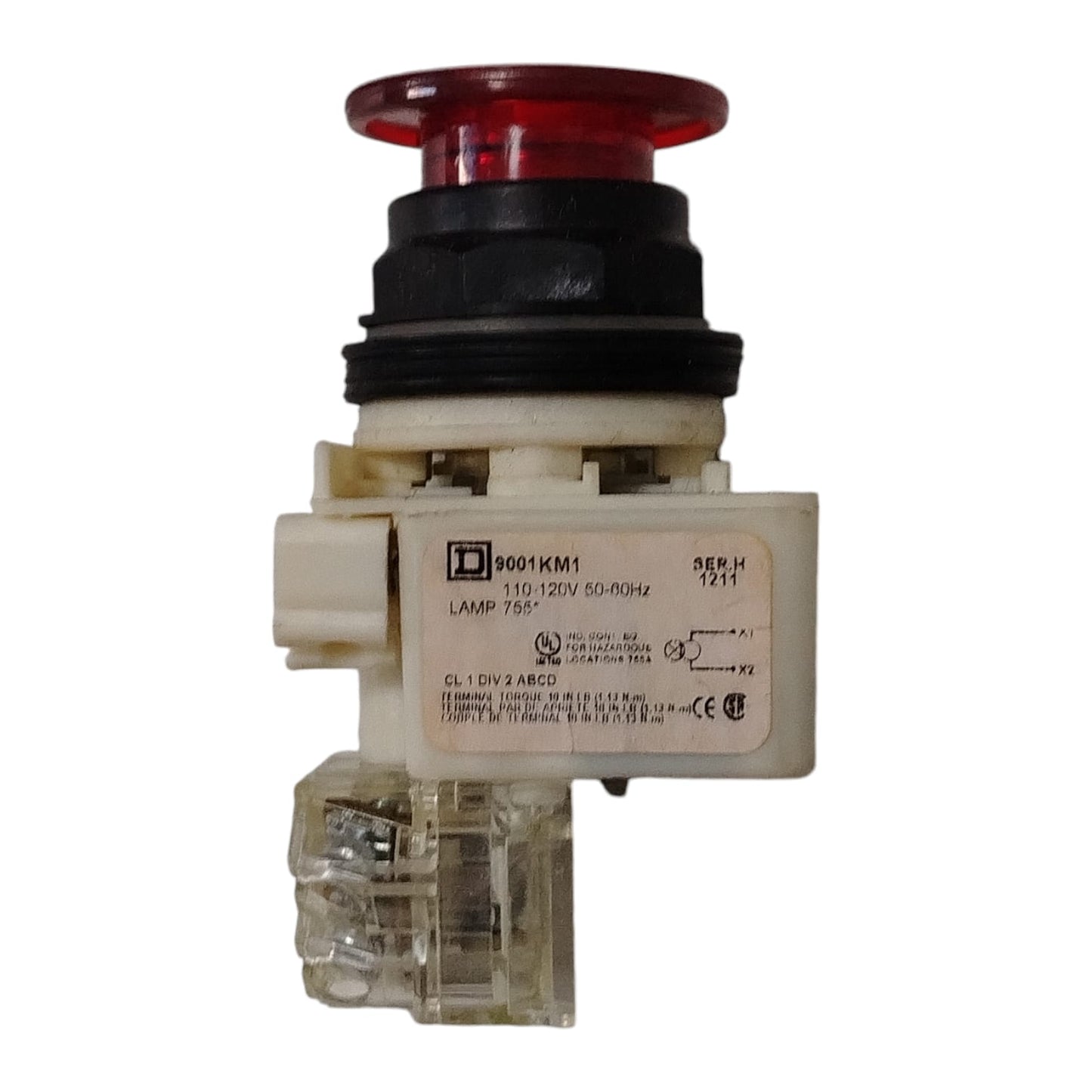 SCHNEIDER ELECTRIC 9001KM1/ 9001SKR9P1RH13 Bloque de luces