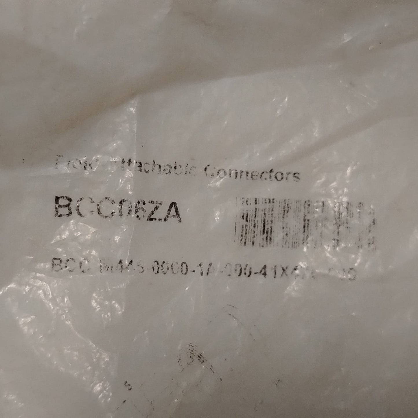 BALLUFF BCC06ZA Conector