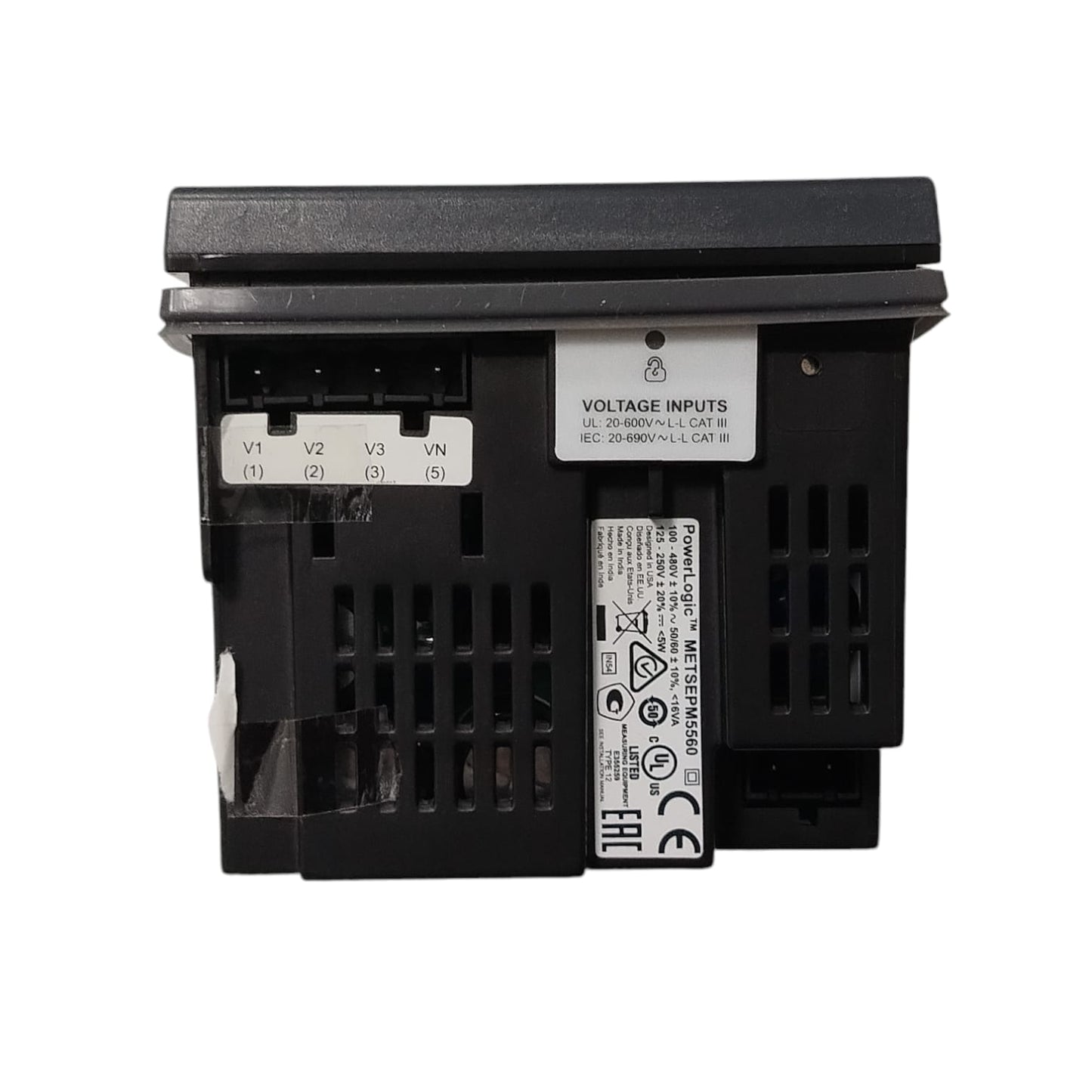 SCHNEIDER ELECTRIC METSEPM5560/ pm5560 Pantalla con medidor de energía
