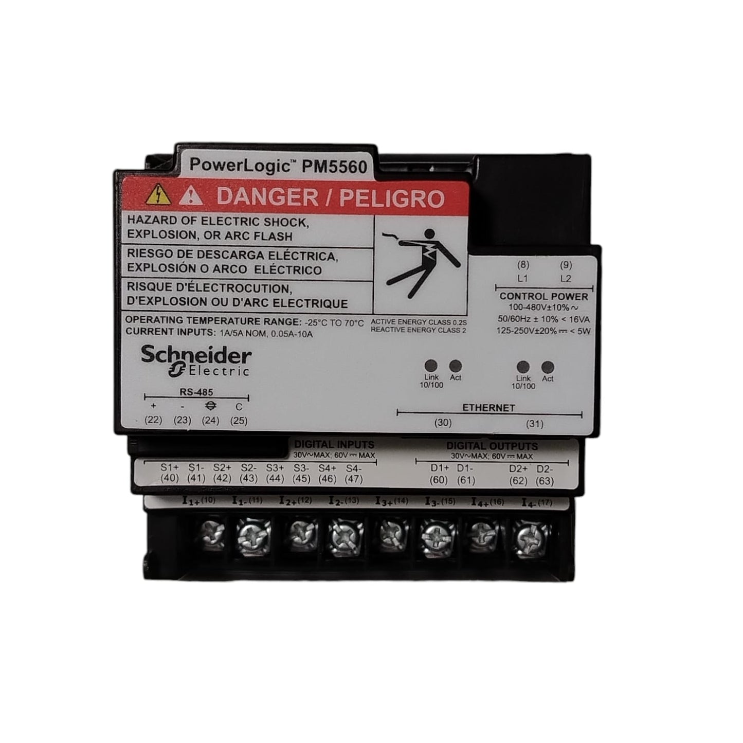SCHNEIDER ELECTRIC METSEPM5560/ pm5560 Pantalla con medidor de energía