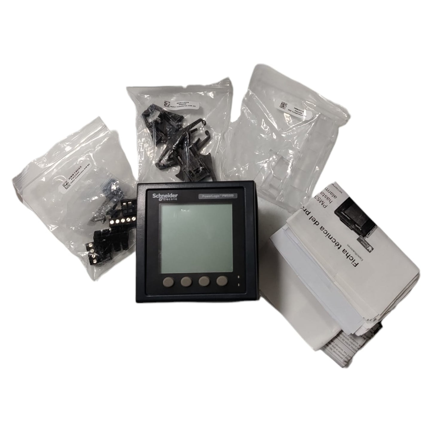 SCHNEIDER ELECTRIC METSEPM5560/ pm5560 Pantalla con medidor de energía
