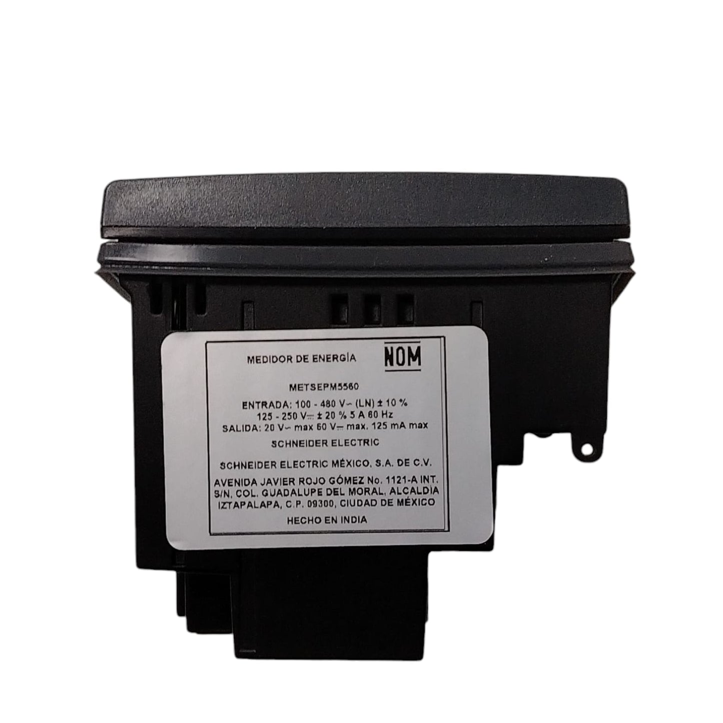 SCHNEIDER ELECTRIC METSEPM5560/ pm5560 Pantalla con medidor de energía