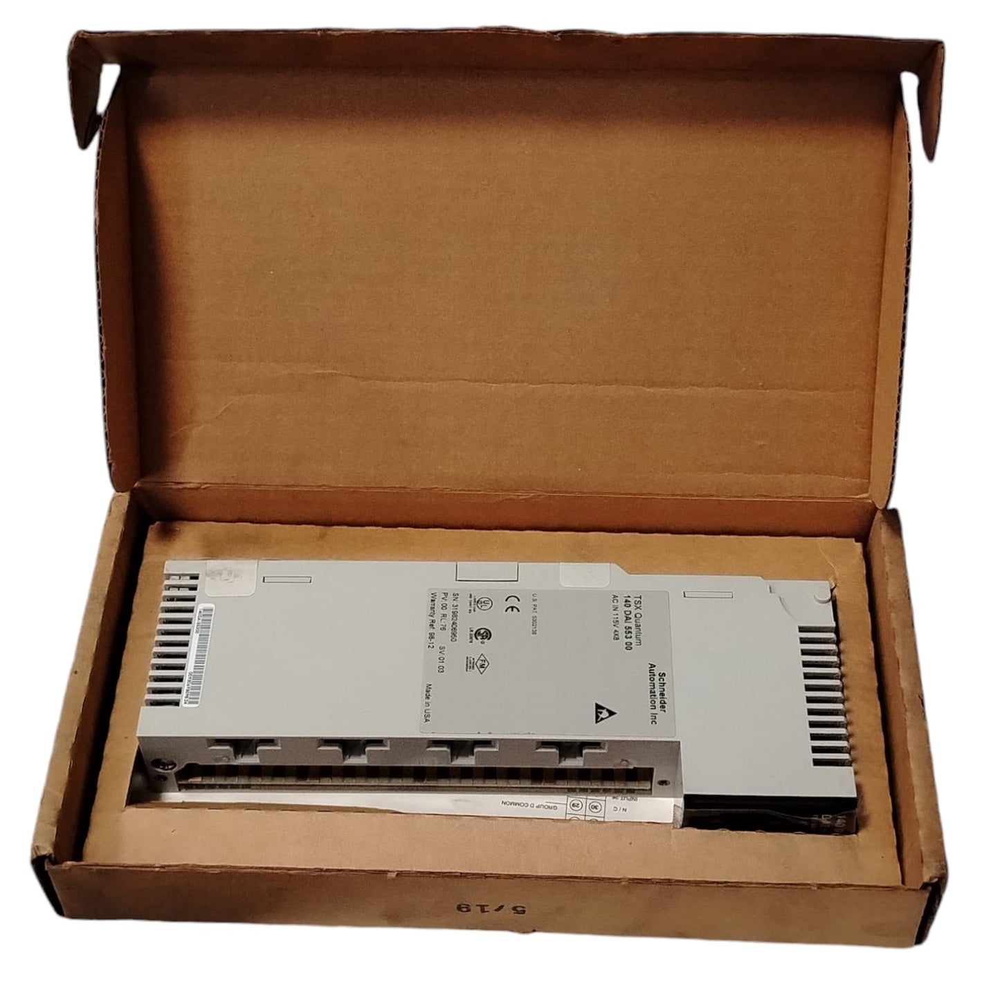 SCHNEIDER ELECTRIC 140 DAI 553 00 Módulo de entrada digital