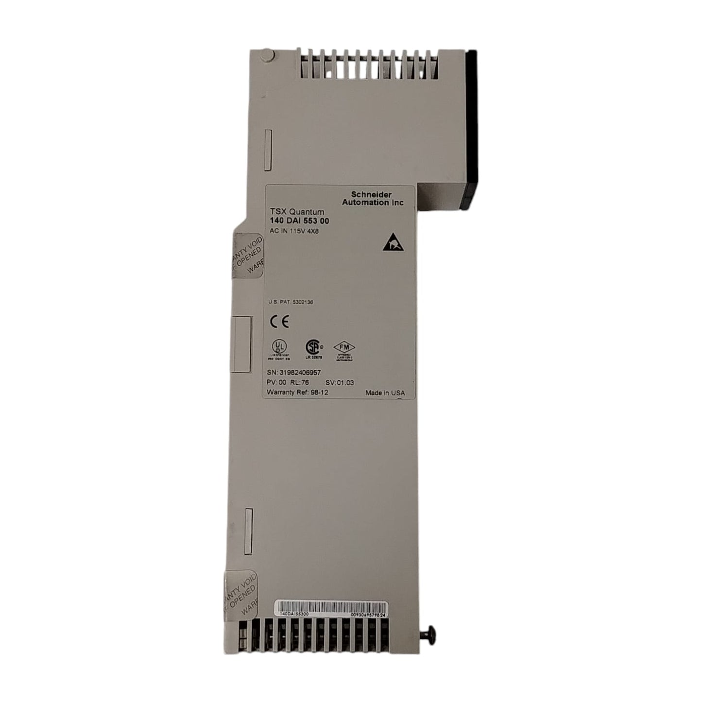 SCHNEIDER ELECTRIC 140 DAI 553 00 Módulo de entrada digital