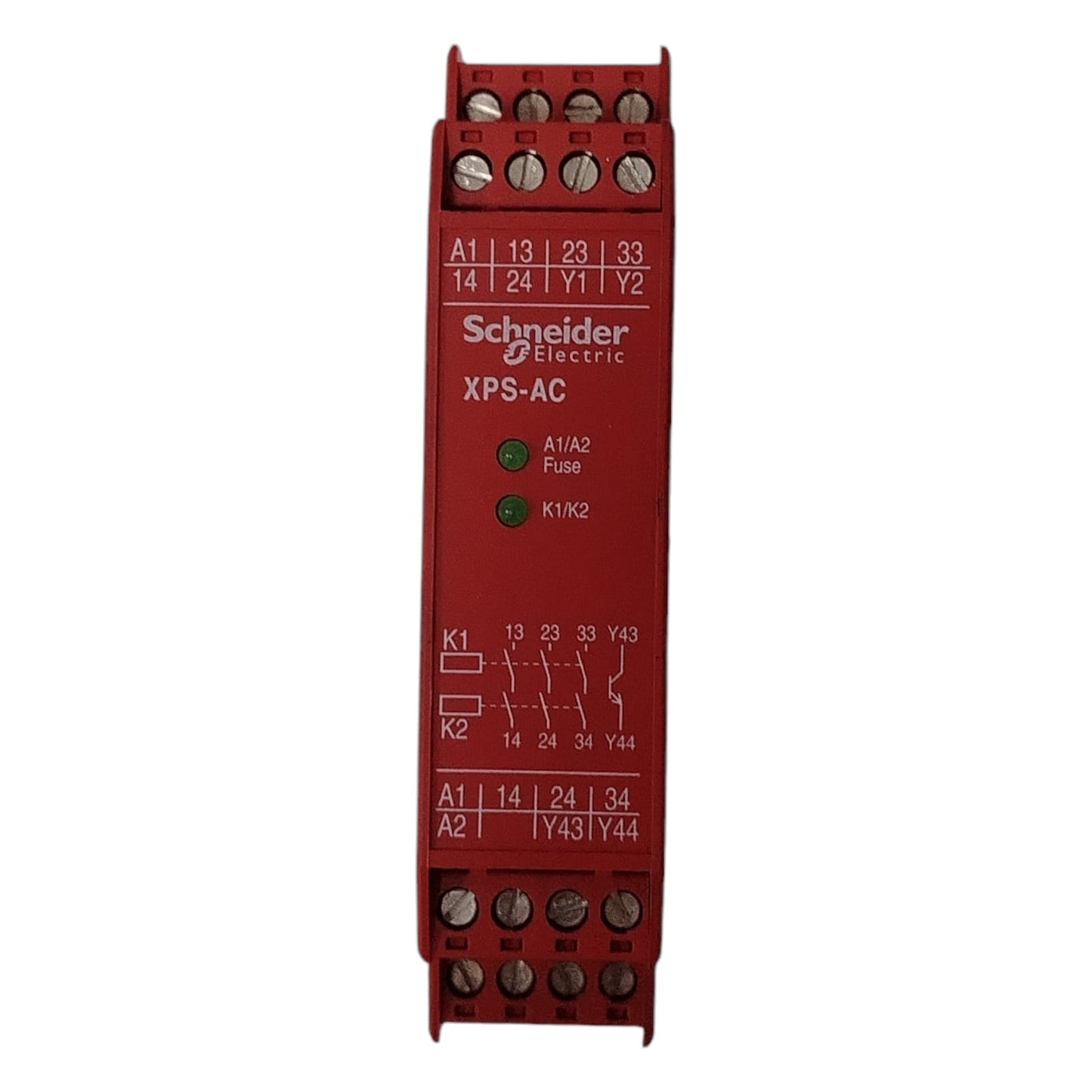 SCHNEIDER ELECTRIC XPSAC5121P Relevador de seguridad