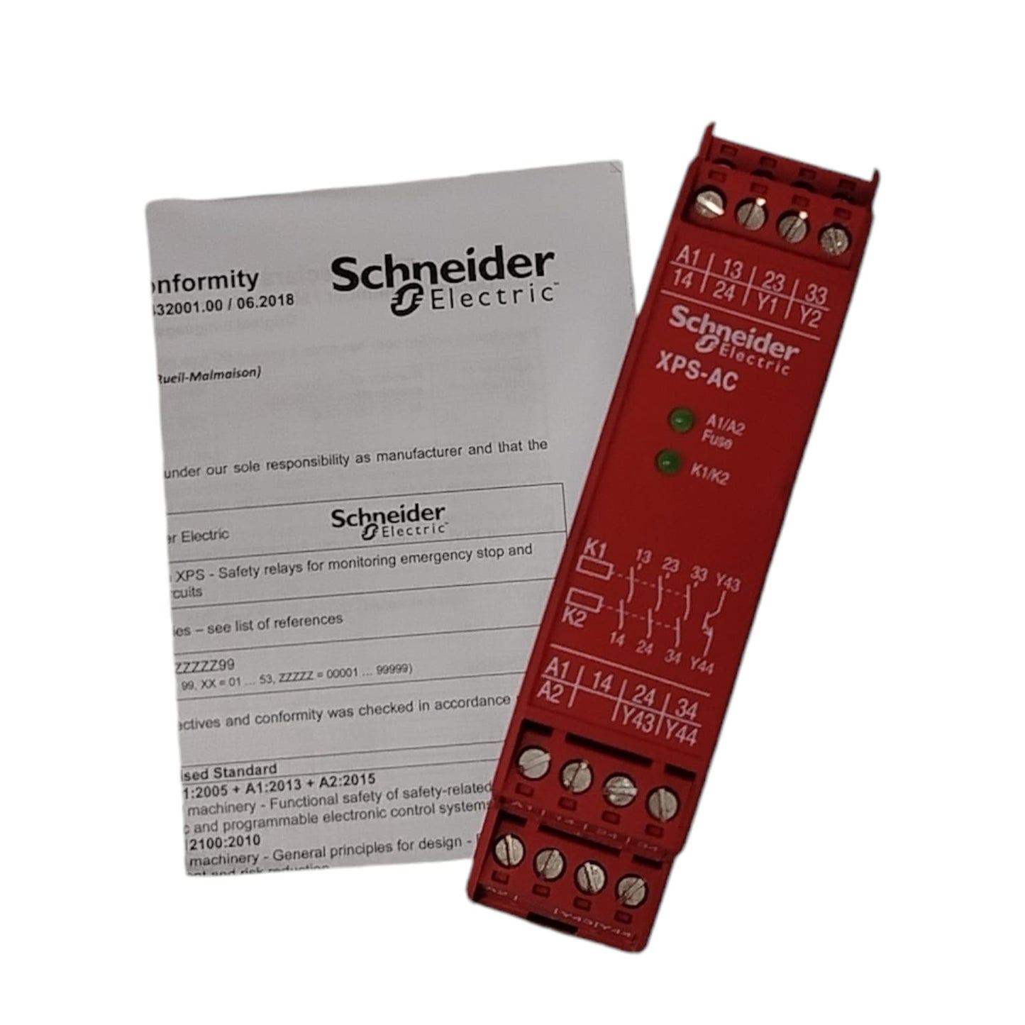 SCHNEIDER ELECTRIC XPSAC5121P Relevador de seguridad