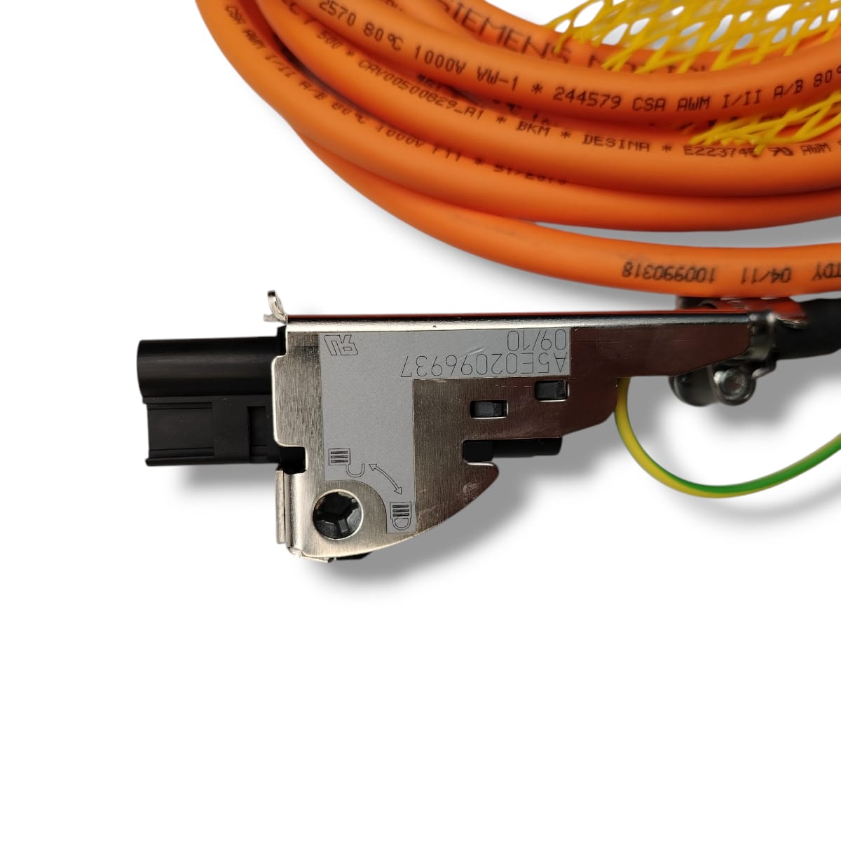 Cable De Alimentacion Siemens 6fx8002-5cs01-1aj0 Conector
