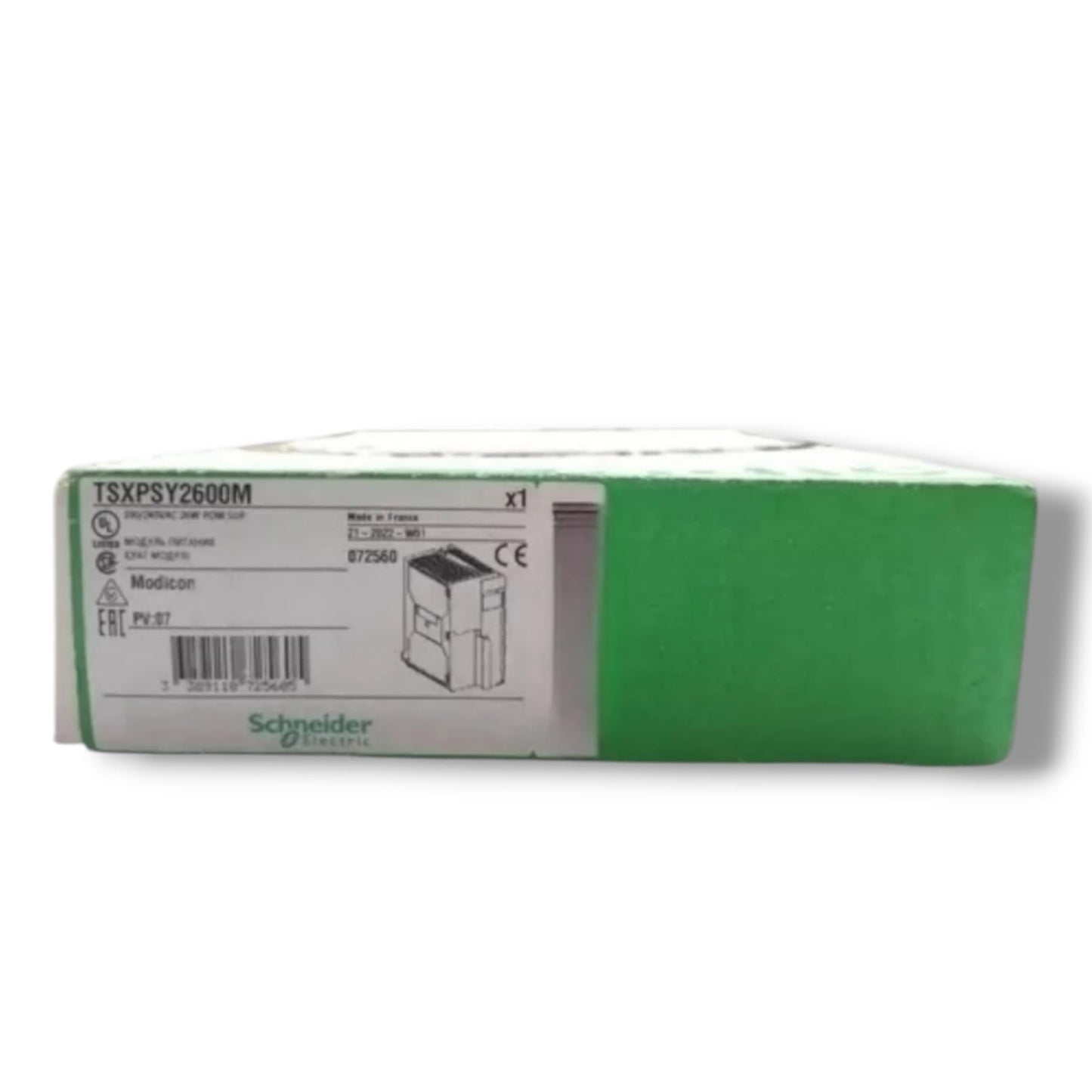 SCHNEIDER ELECTRIC TSXPSY2600M MODULO DE FUENTE DE ALIMENTACION