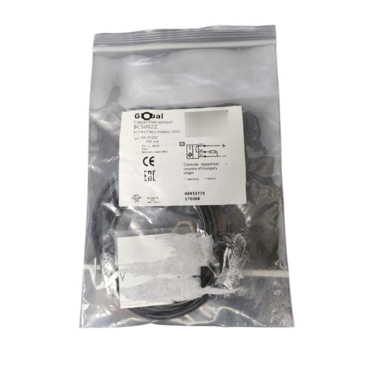 BALLUFF Bcs002z sensor de proximidad
