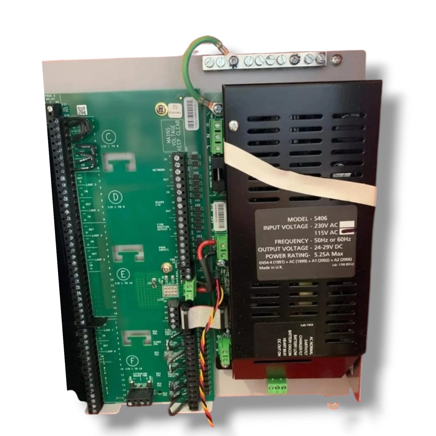 SCHNEIDER ELECTRIC FFSULH1003 PANEL DE CONTROL