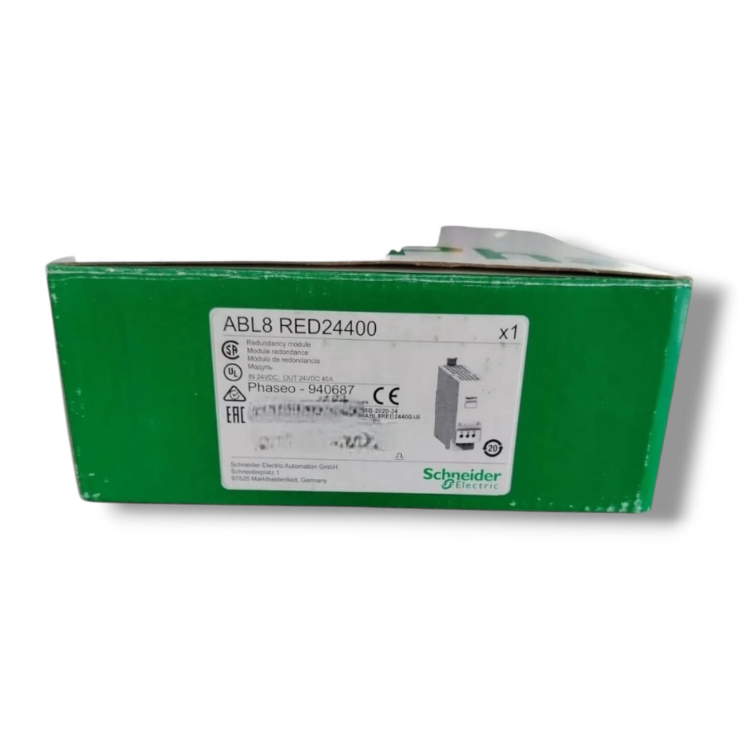 SCHNEIDER ELECTRIC ABL8 RED24400 MODULO