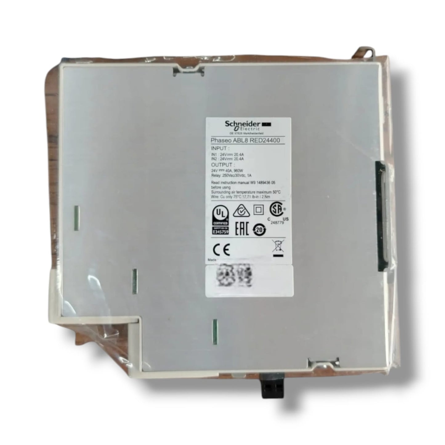 SCHNEIDER ELECTRIC ABL8 RED24400 MODULO