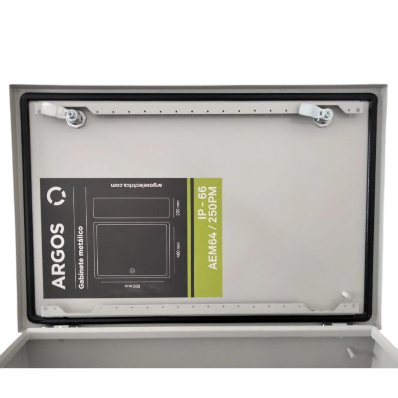 Gabinete Metálico 600x400x250 (mm) Ip-66 Argos