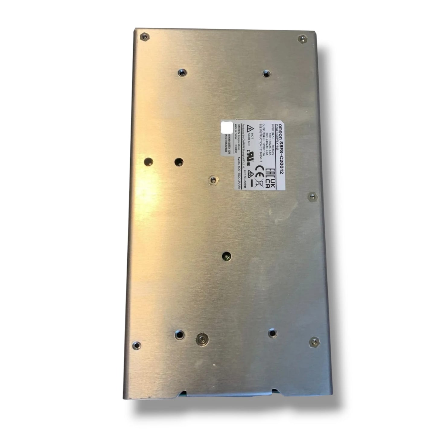 OMRON S8FS-C20012 FUENTE DE ALIMENTACION