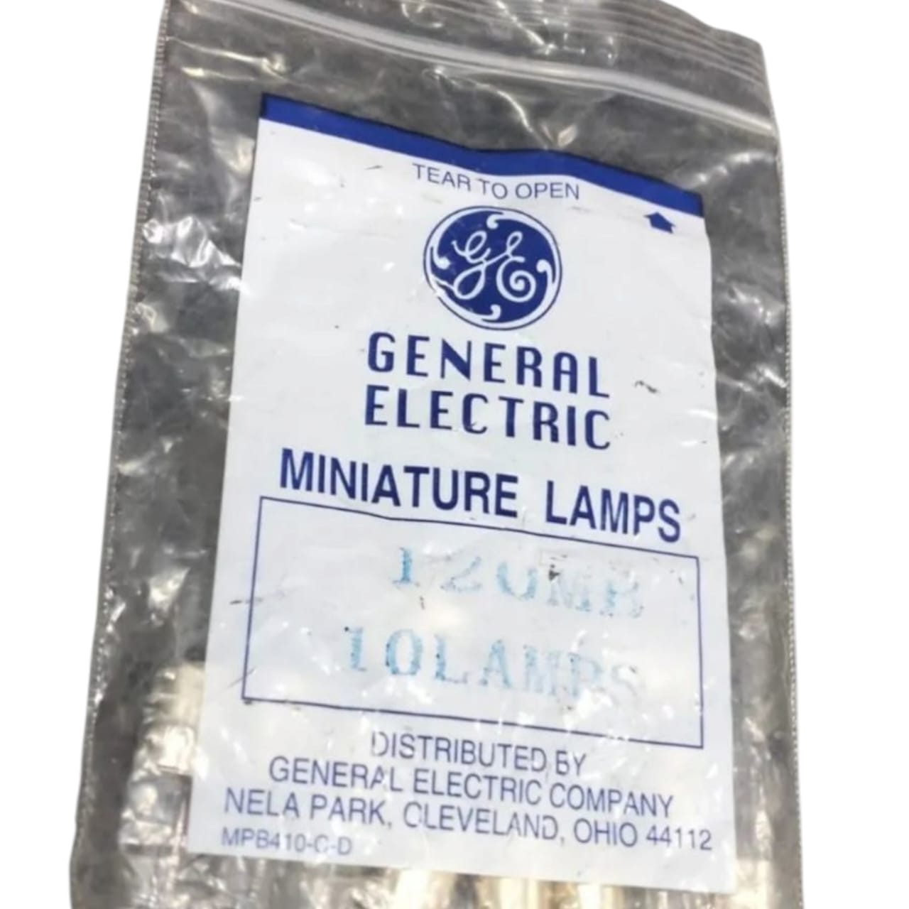 General Electric Foco Miniatura Tipo Bayoneta 3w
