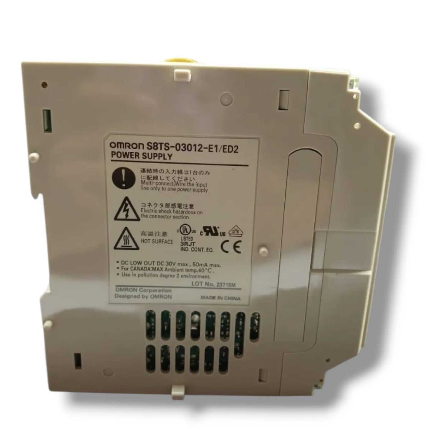 OMRON S8TS-03012-E1 FUENTE DE ALIMENTACION