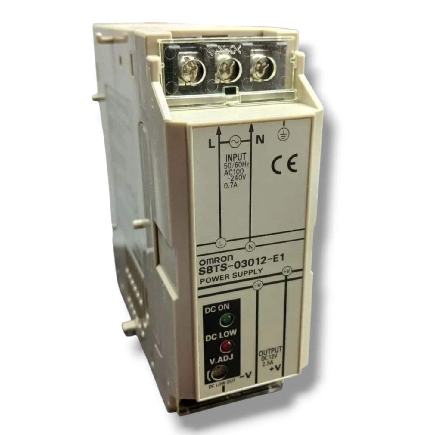 OMRON S8TS-03012-E1 FUENTE DE ALIMENTACION