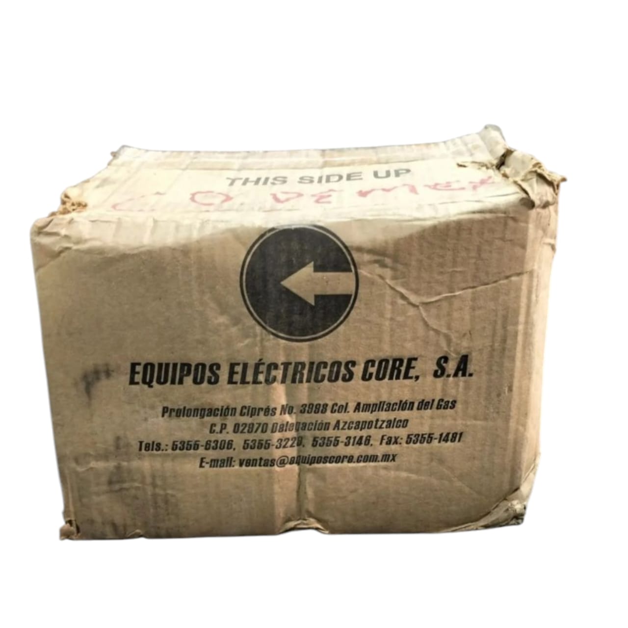 Aislador Epoxi 25.5x12.5 Cm