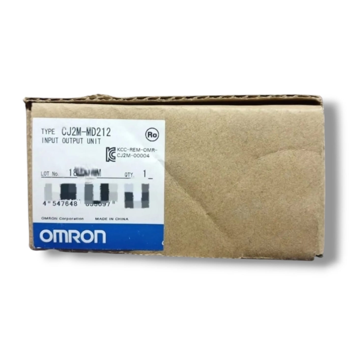 OMRON CJ2M-MD212 MODULO DE ENTRADAS Y SALIDAS