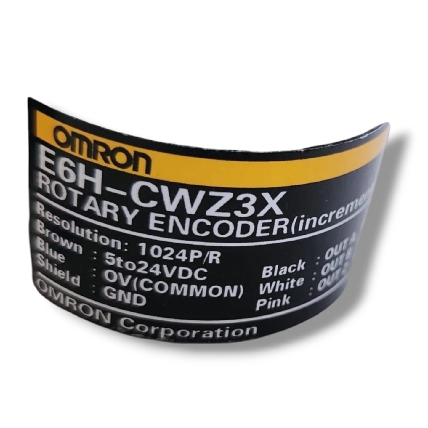 OMRON E6H CWZ3X SENSOR ELECTROMACNETICO