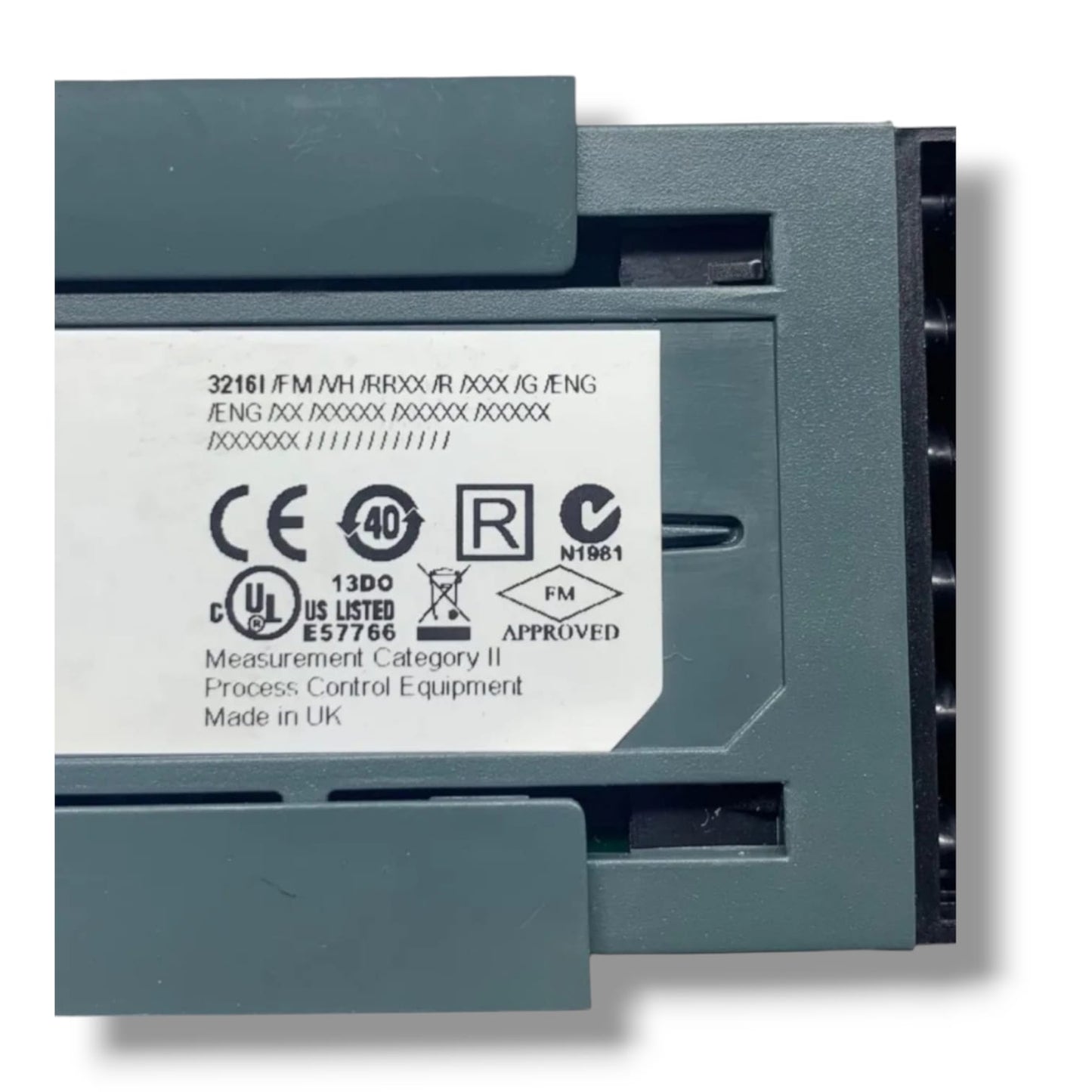 EUROTHERM 32116I/FM/RRXX/R/XXX/G/ENG/ENG/XX/XXXXX/XXXXXX/XX INDICADOR DE ALARMA
