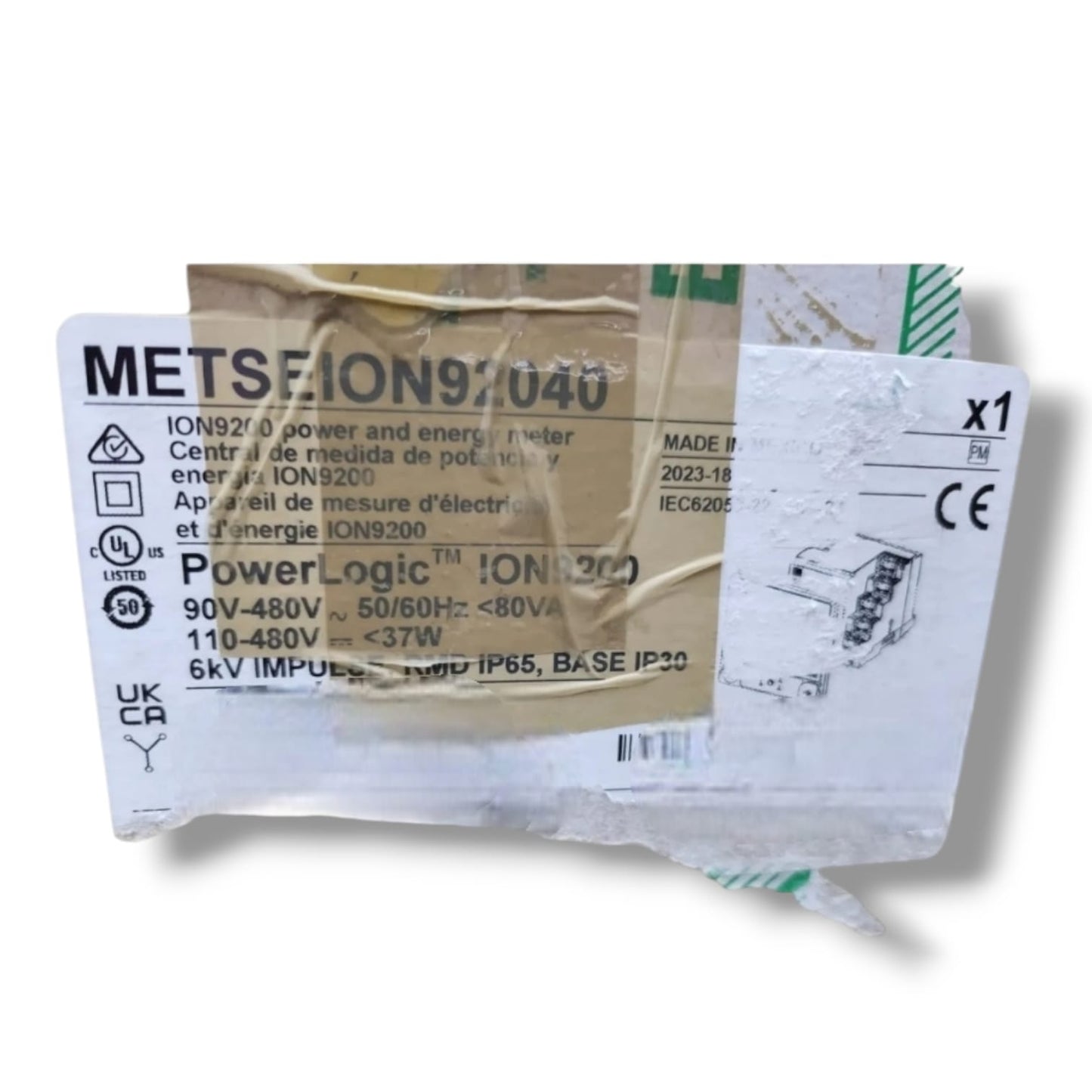 SCHNEIDER ELECTRIC METSEION 92040 MEDIDOR DE ENERGIA