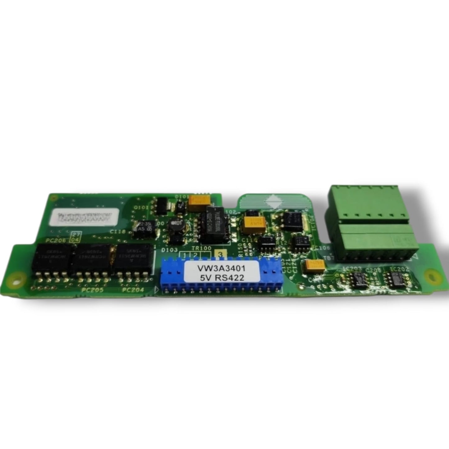 SCHNEIDER ELECTRIC VW3A3401 ENCONDER INTERFACE CARD TARJETA DE INTERFAZ