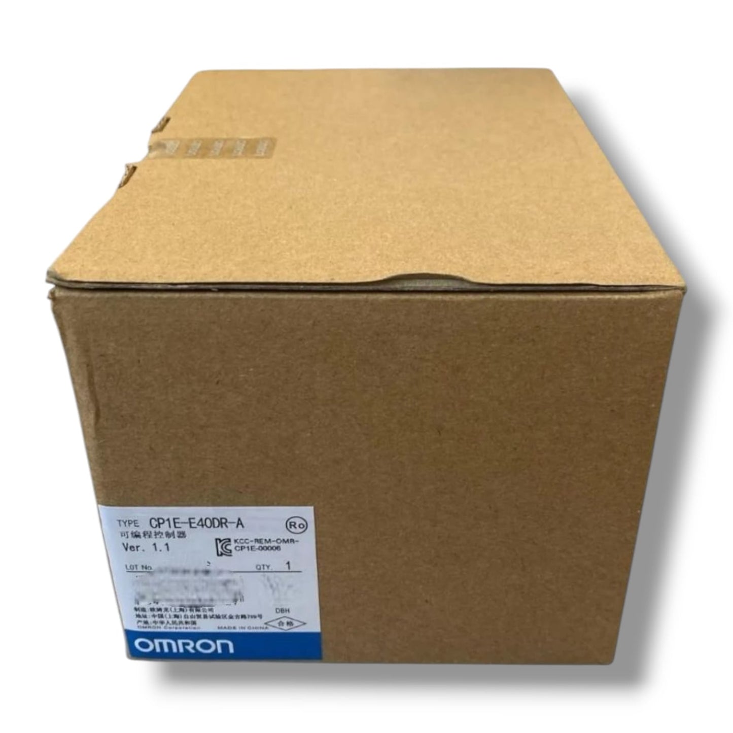 Omron CP1E-E40DR-A CONTROLADOR LOGICO