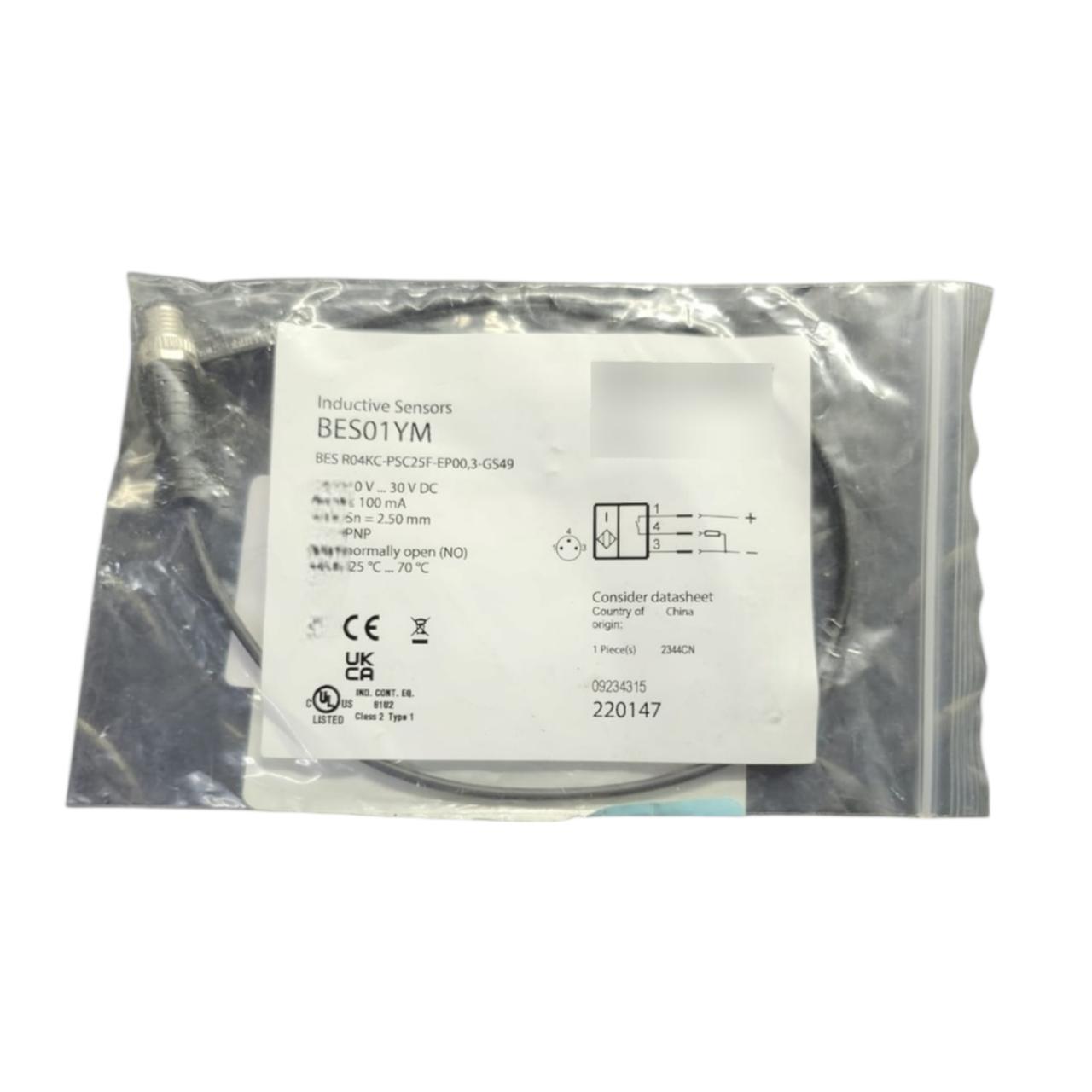 Balluff Bes01ym sensor de proximidad inductivo