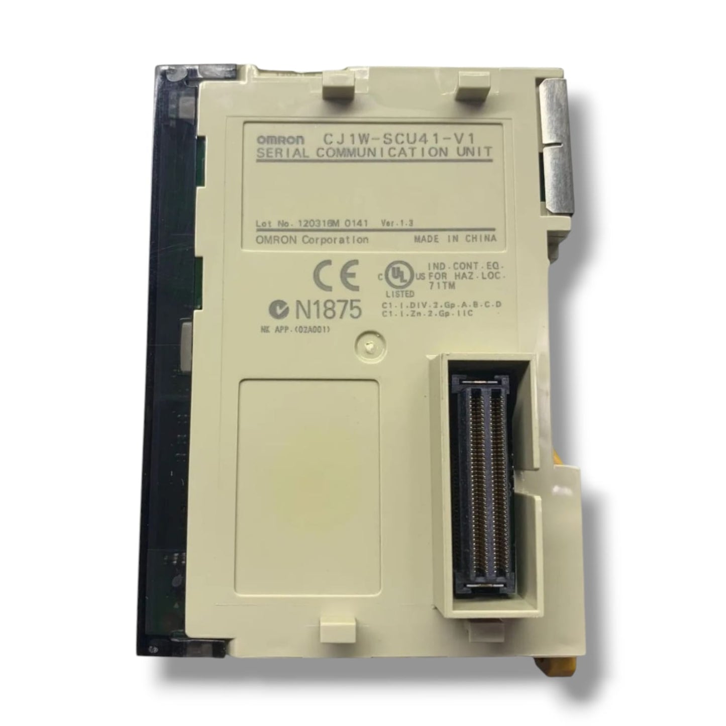 Omron CJ1W-SCU41-V1 CONTROLADOR LOGICO