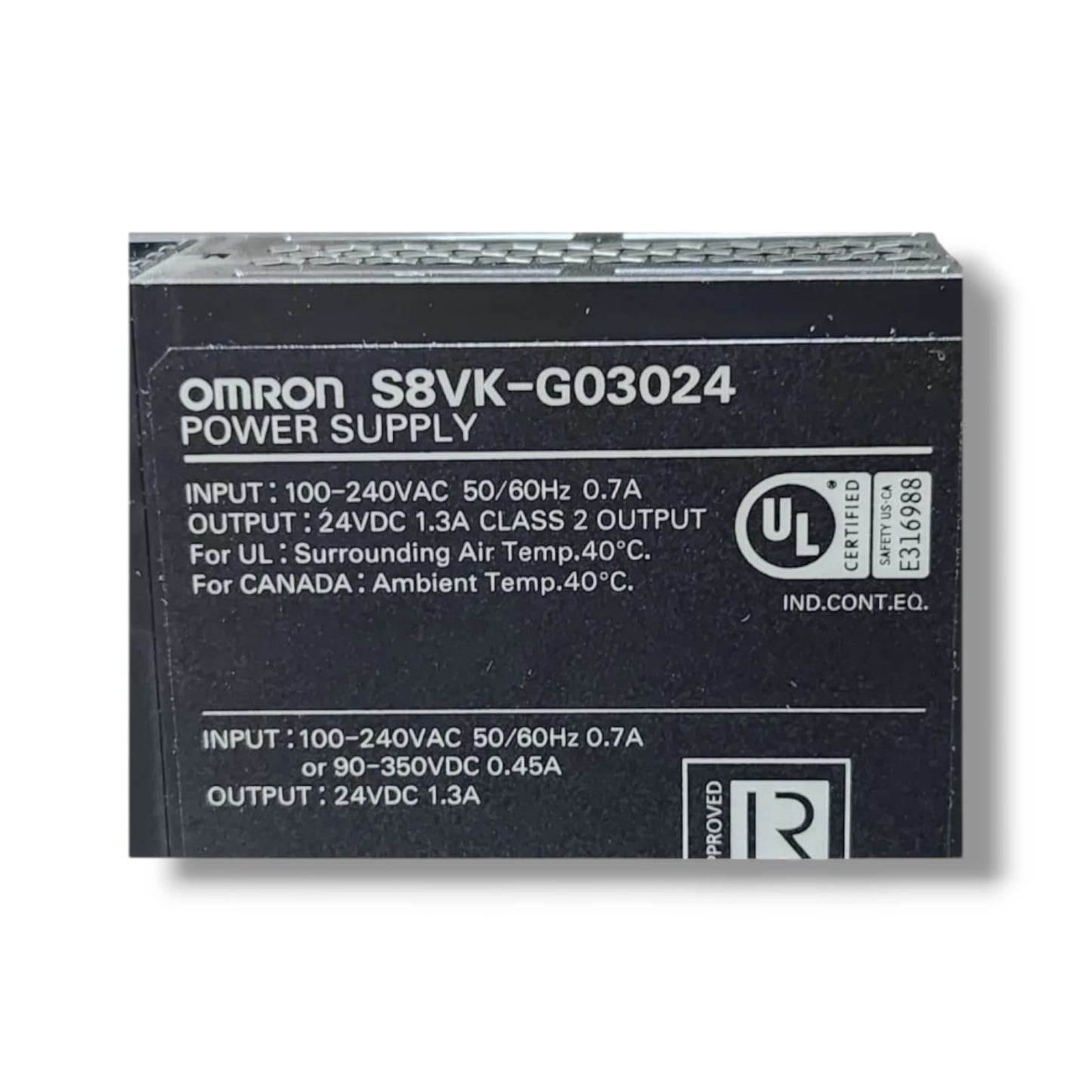 OMRON S8VK-G03024 FUENTE DE ALIMENTACION