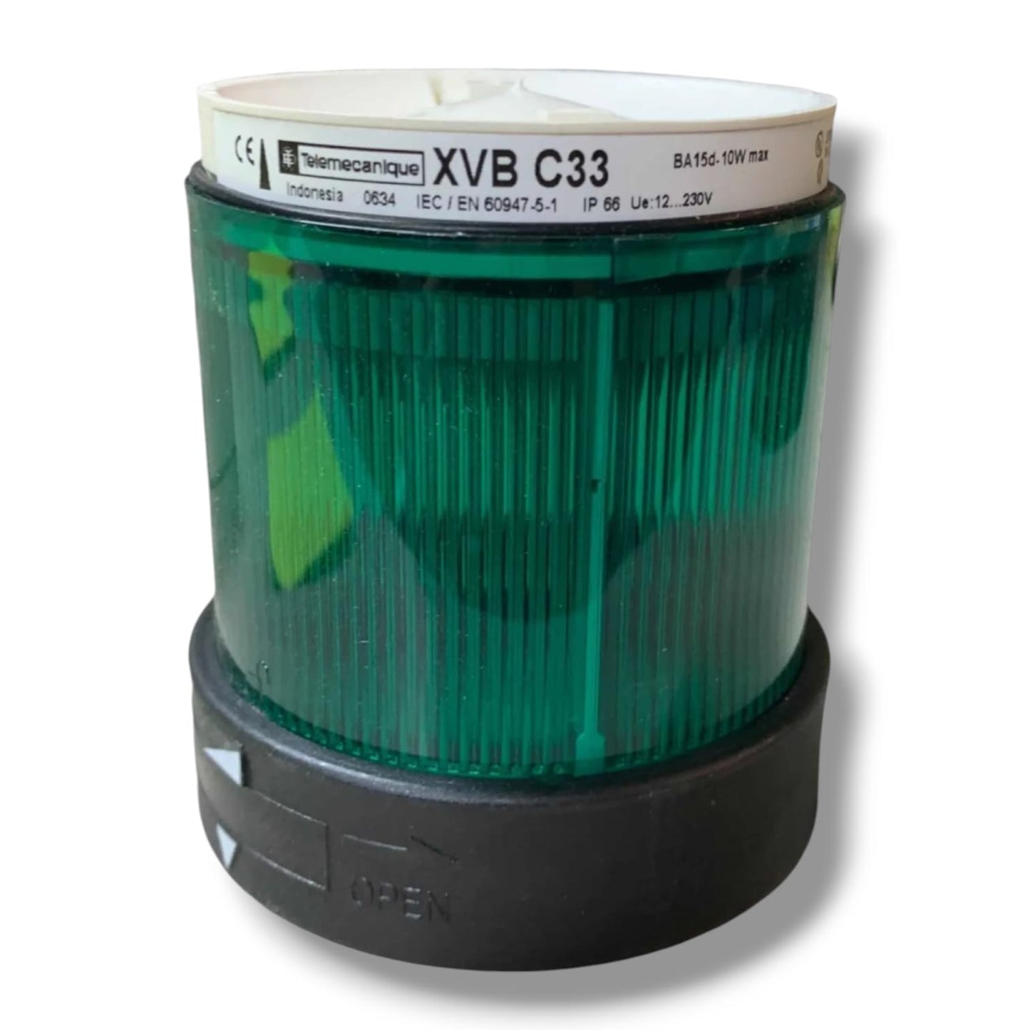 TELEMECANIQUE XVB C33 084506 BALIZA VERDE