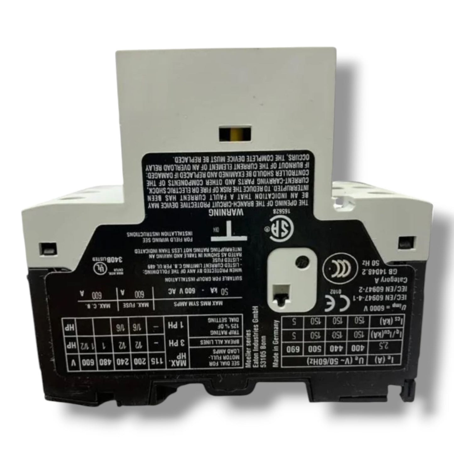 EATON PKZM01-2,5 XTOB2P5BC1 INTERRUPTOR DE CIRCUITO PROTECTOR
