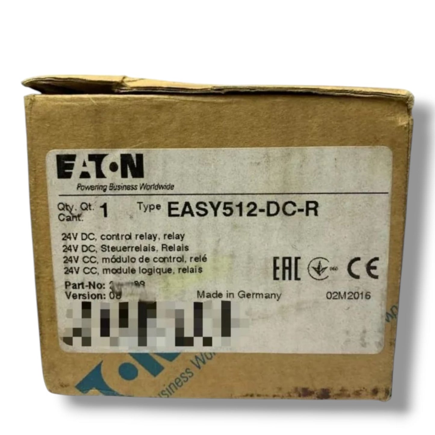EATON EASY512-DC-R-UNIDAD DE CONTROL