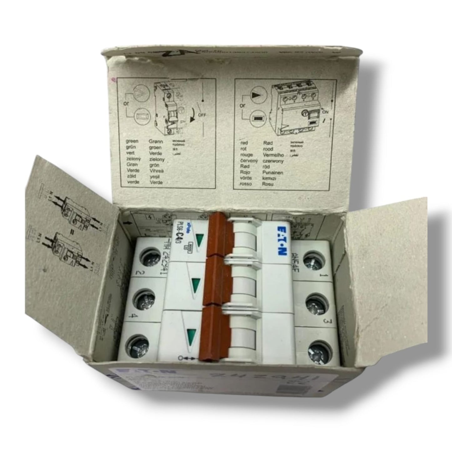 EATON MOELLER PLS6-C4/3- MV TERMOMAGNETICO