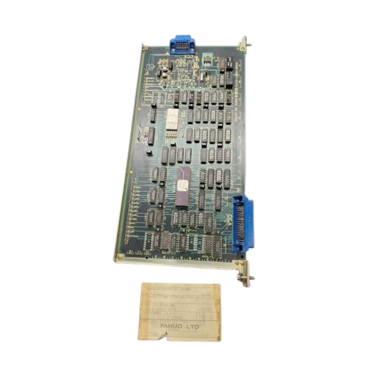Fanuc A20b-0007-0070-08b tarjeta de circuito