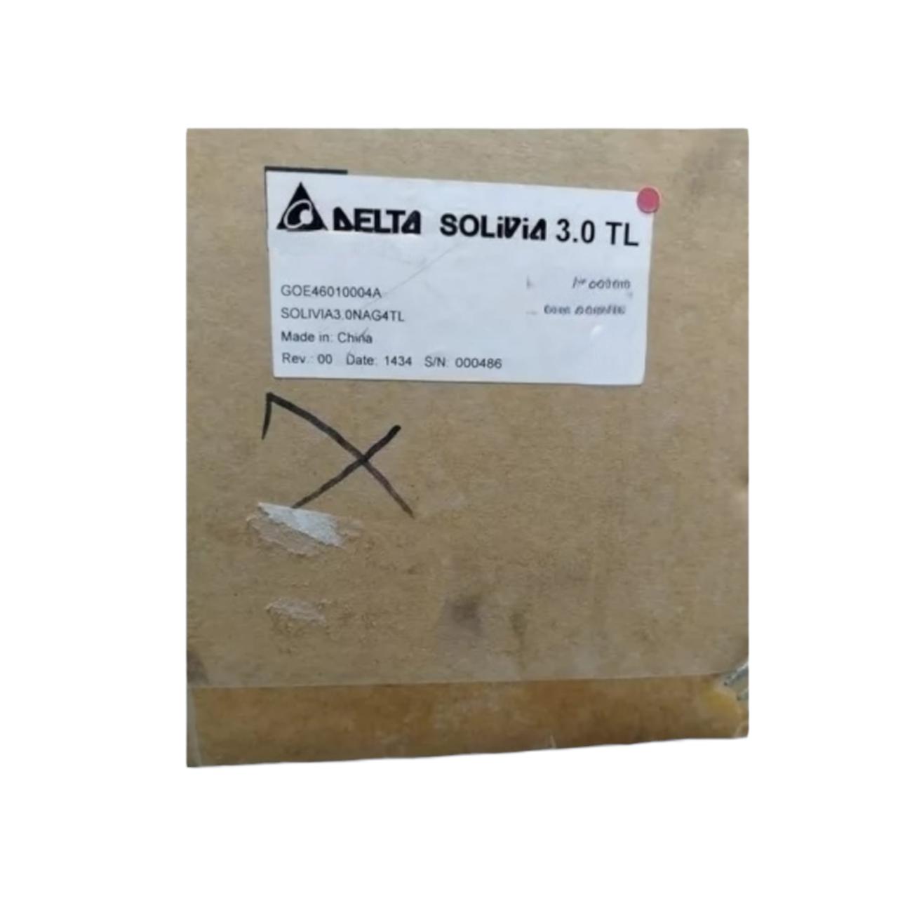 Delta Goe46010004a Solivia 3.0 inversor fotovoltaico